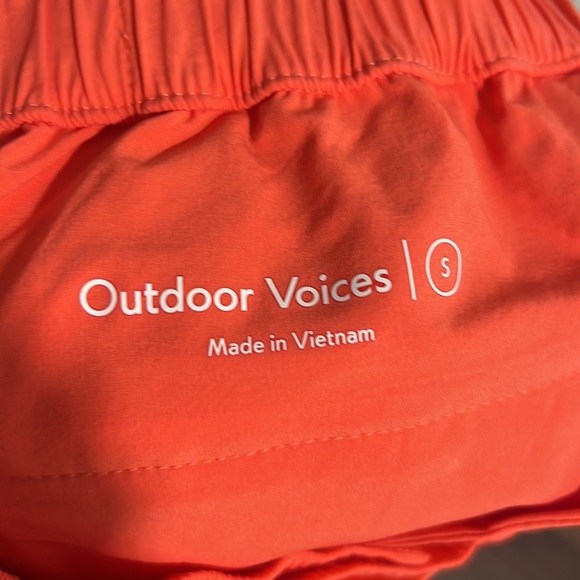 NWT Outdoor Voices RecNylon 4" Short - Picture 11 of 11